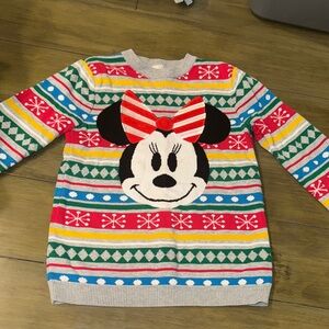 Disney Minnie Mouse Kids Sweater - Multicolor 7/8
